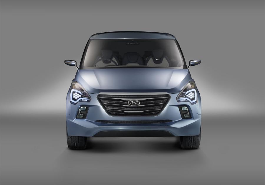  Hyundai Hexa Space Concept 2012 года  (фото 7 из 19)